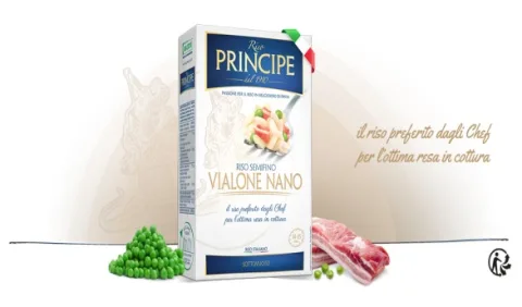 Riso semifino Vialone Nano 1 kg Principe
