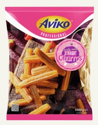 Straight Churros 1 kg Aviko
