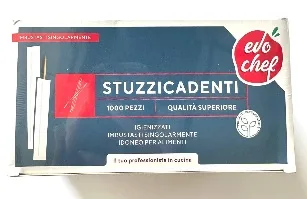 Stuzzicadenti incartati 1000 pezzi Fermani