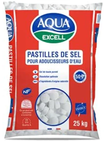 Aqua Excell sale in pastiglie 25 kg Atisale