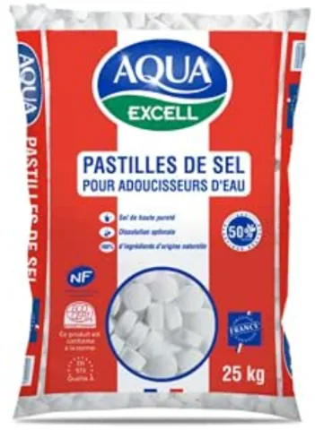Aqua Excell sale in pastiglie 25 kg Atisale