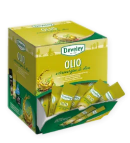 Olio extravergine di oliva monodose 10 ml x 100 Develey