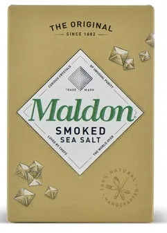Sale marino affumicato Maldon 125 g