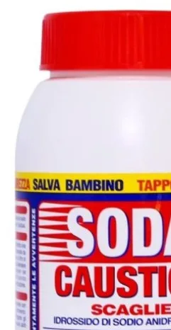 Soda caustica in scaglie 1 kg Altri Prodotti