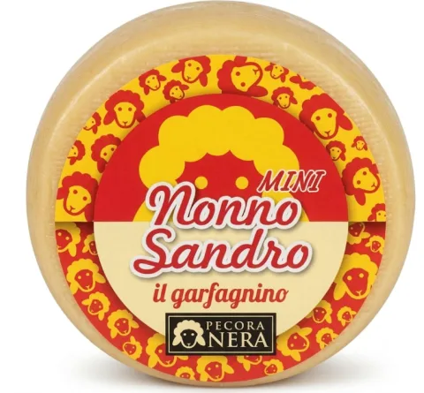 Nonno Sandro giallo tipo brigante Formaggeria Toscana