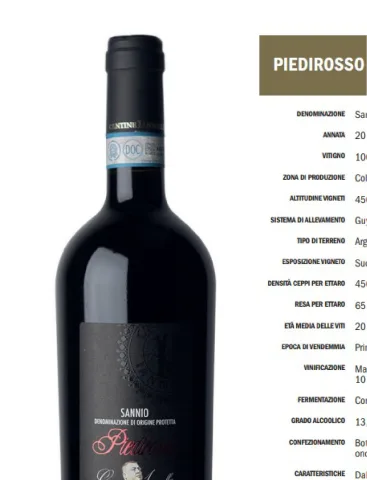 Piedirosso Sannio DOP Cantine Iannella