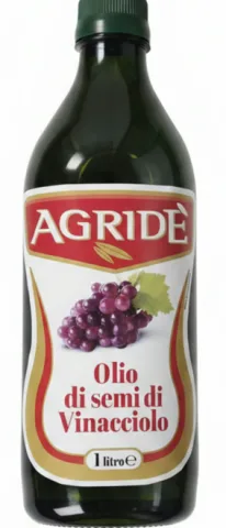 Olio di vinacciolo 1 lt Agridè