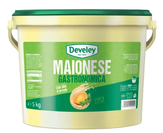 Maionese gastronomica 5 kg Develey