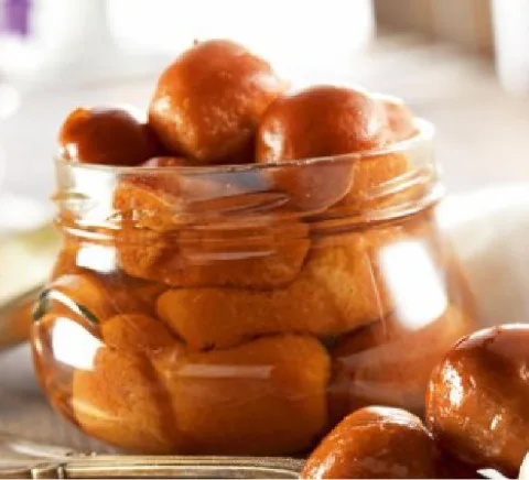 Babà micro al rhum 3 kg Liquorificio Russo