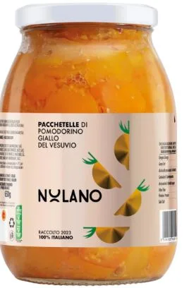 Pacchetelle di pomodorino giallo 1 kg Nolano