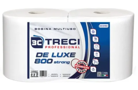Treci professional Deluxe 800 2 bobine Cartotecnica Camera
