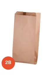Sacchetto sealing millerighe avana 15x30 cartone 10 kg La Carta è