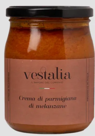 Crema di parmigiana di melanzane 580 ml Vestalia