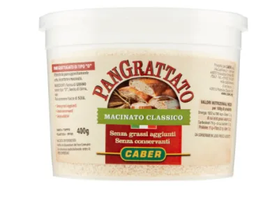 Pangrattato macinato classico secchiello 3 kg Caber
