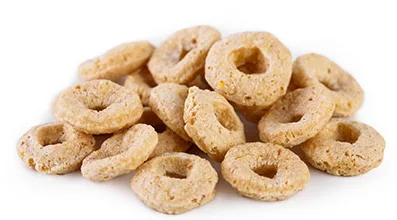 Anellini di cereali al miele Prima Colazione