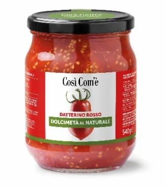 Dolcemetà di datterino rosso 350 g Così Com'è