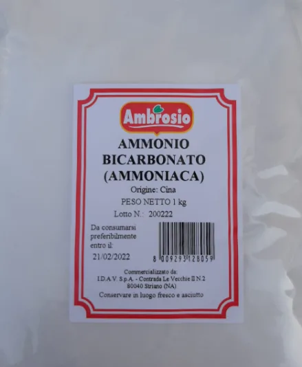 Ammoniaca 1 kg Ambrosio