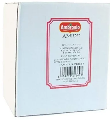 Amido di mais Ambrosio