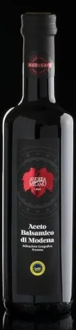 Aceto balsamico di Modena IGP Foglia Rossa Andrea Milano