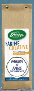 Farina di fave 350 g Schioppi