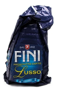 Prosciutto cotto Lusso Fini