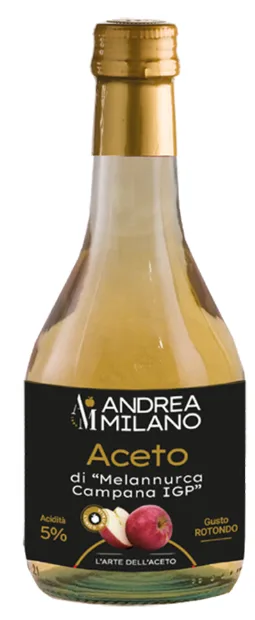 Aceto di mela Annurca Campana IGP 0,500 ml Andrea Milano