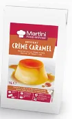 Dessert crème caramel 1 litro Master Martini