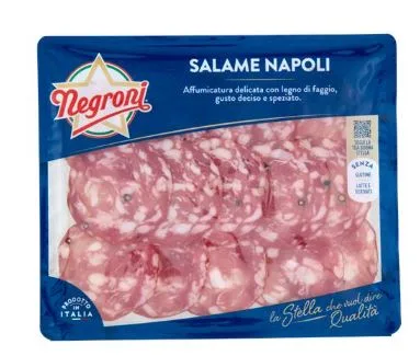 Salame Napoli affettato 80 g Negroni Salumi