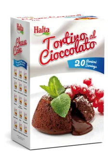 Halta tortino al cioccolato 5 buste da 200 g IPSA