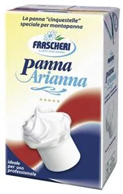 Panna Arianna UHT speciale montapanna 35% 1 litro Frascheri