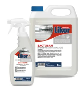 Bactosan detergente igienizzante Likor Professional
