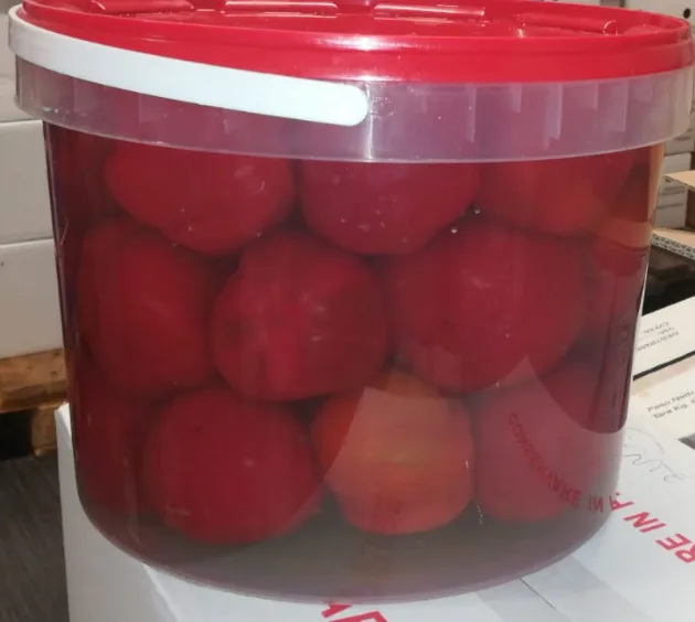Papaccelle sotto aceto 870 g Miccio