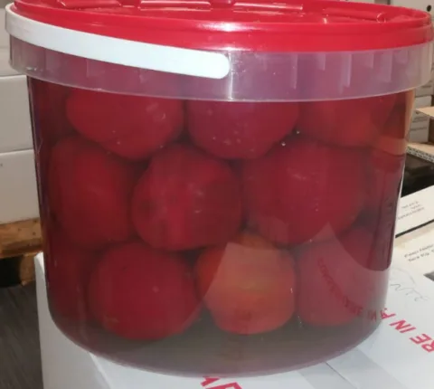 Papaccelle sotto aceto 870 g Miccio