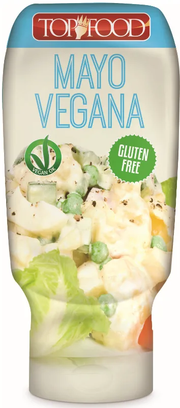 Mayo vegana 260 g Top Food
