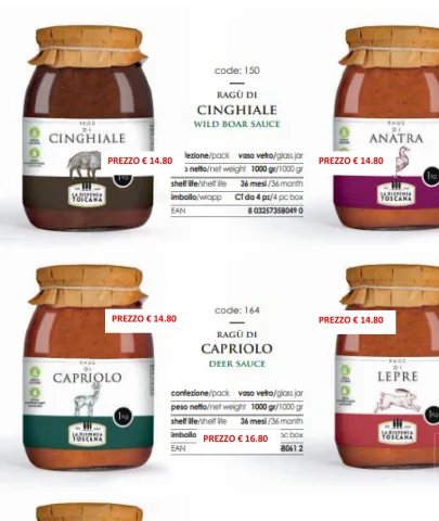 Ragù di anatra 1 kg La Dispensa Toscana
