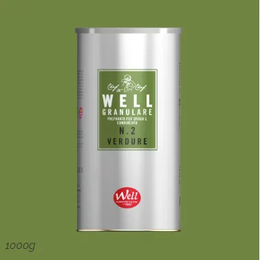 Granulare N°2 verdure 1 kg Well