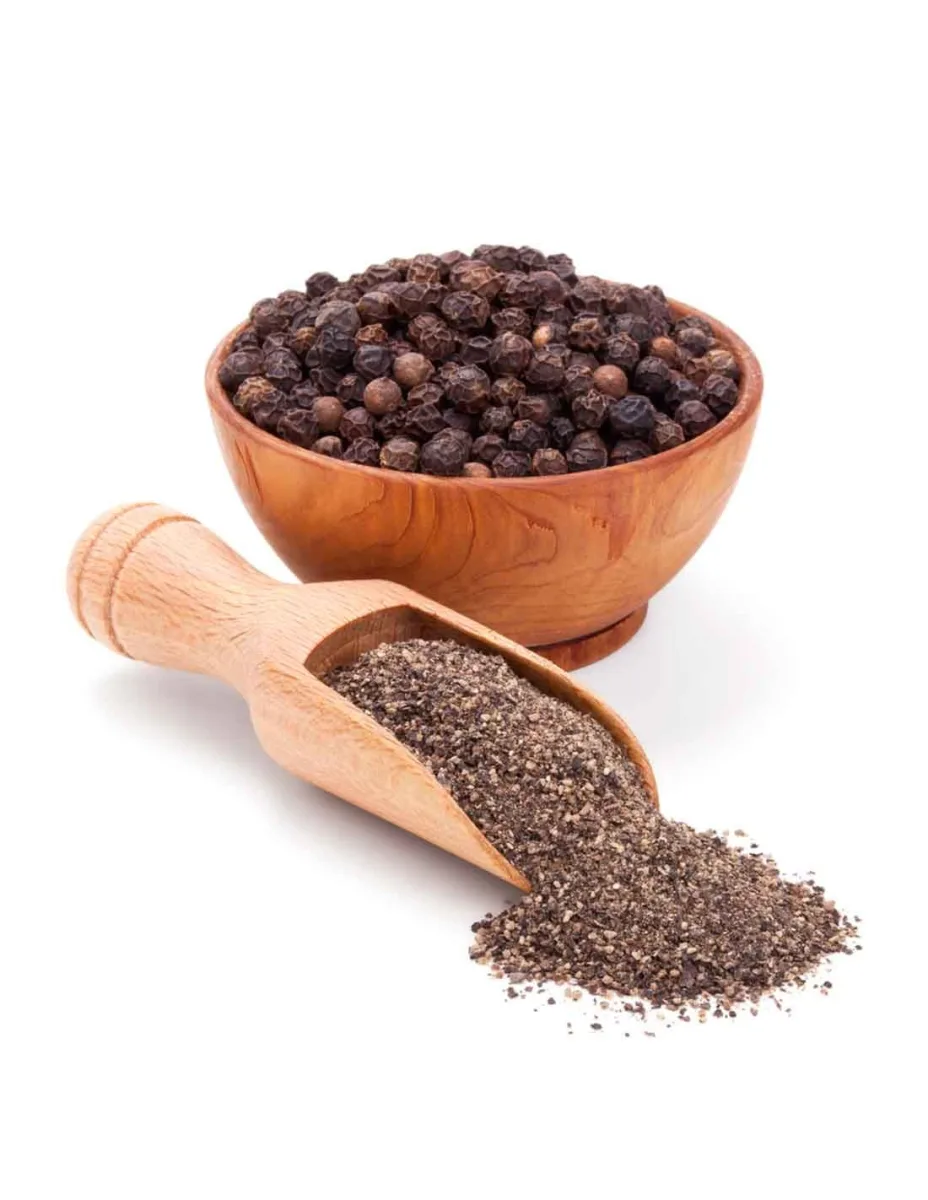 Pepe nero macinato 1 kg Soleo Spezie