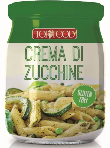 Crema di zucchine 520 g Top Food