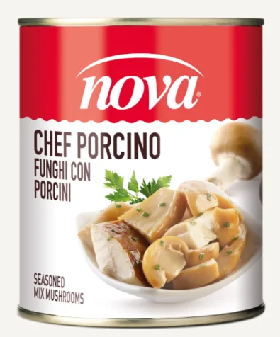 Chef Porcino funghi trifolati 850 g Nova