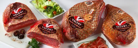 Jamón Serrano disossato Valent