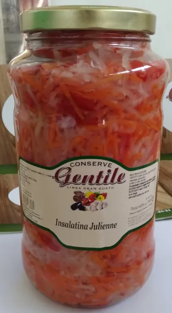 Giardiniera in aceto 3100 ml Gentile