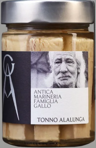 Filetti di tonno alalunga Antica Marineria Gallo