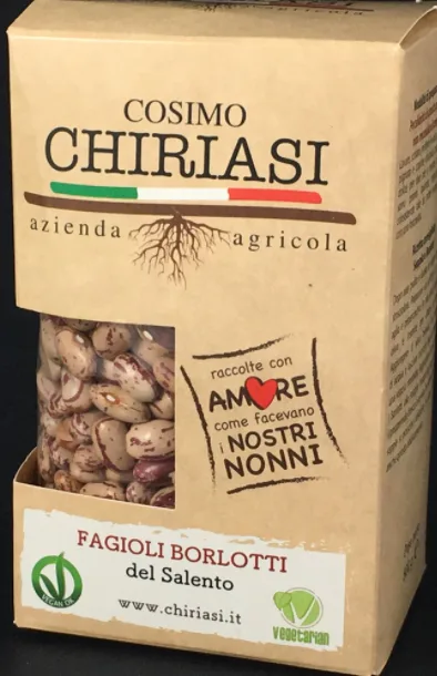 Fagioli borlotti Cosimo Chiriasi