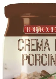 Crema di porcini 520 g Top Food