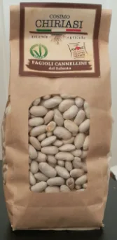 Fagioli cannellini del Salento macchiati 500 g Cosimo Chiriasi