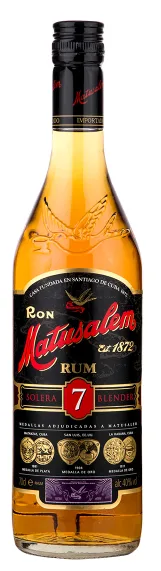 Rum Matusalem Solera 7 70 cl Gruppo Montenegro
