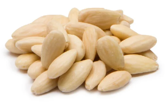 Mandorle pelate 1 kg Frutta Secca