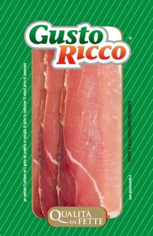 Speck affettato 40 g Golosità del Casale Affettati