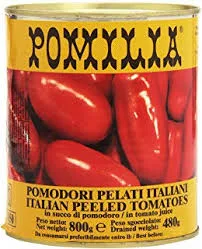 Pomodori pelati 12 x 1000 g Pomilia