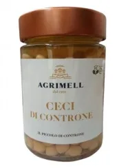 Ceci di Controne lessati al naturale 300 g Agrimell